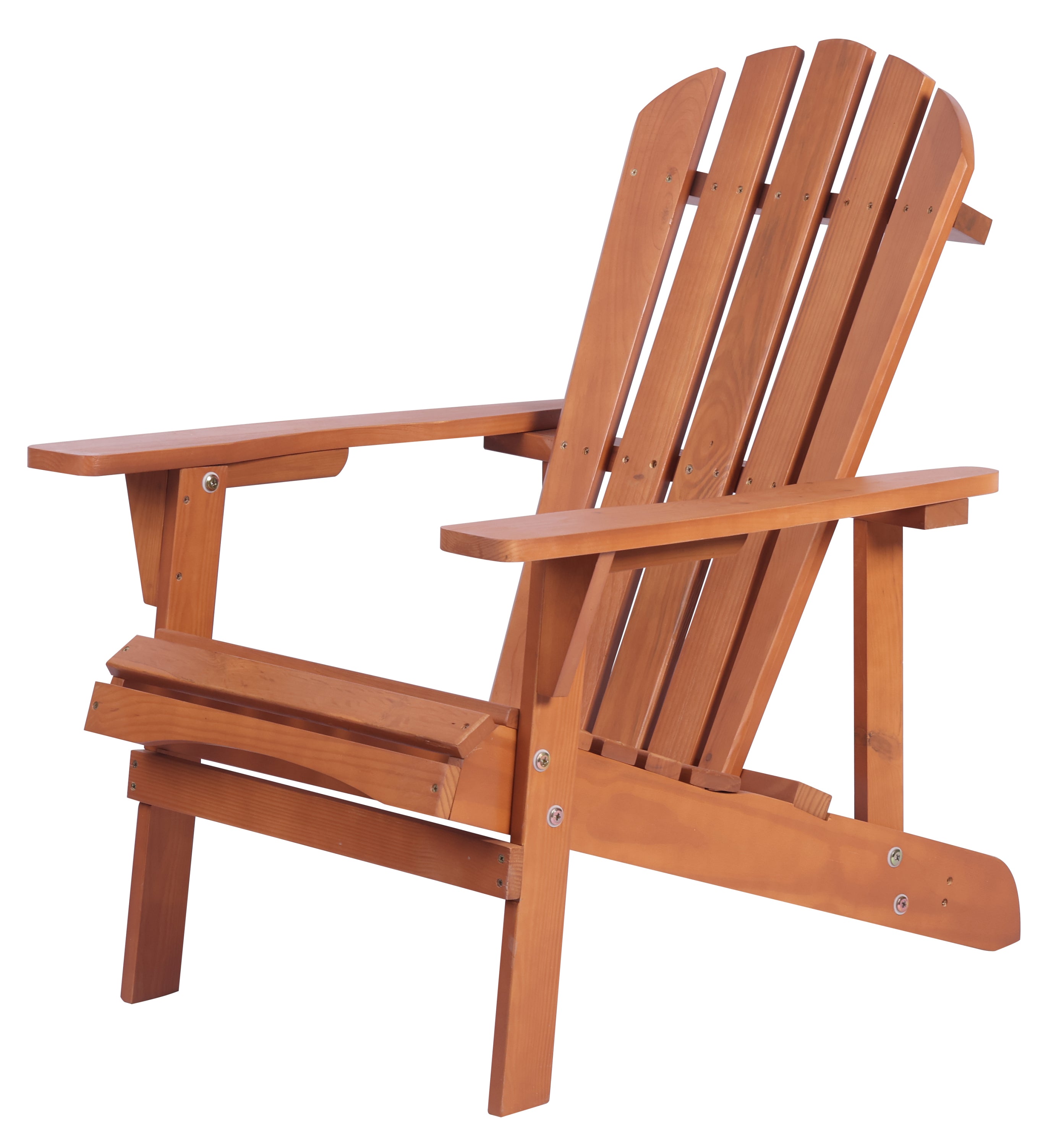 Adirondack Chair Solid Wood Outdoor Patio Furniture for Backyard, Garden, Lawn, Porch -Beige