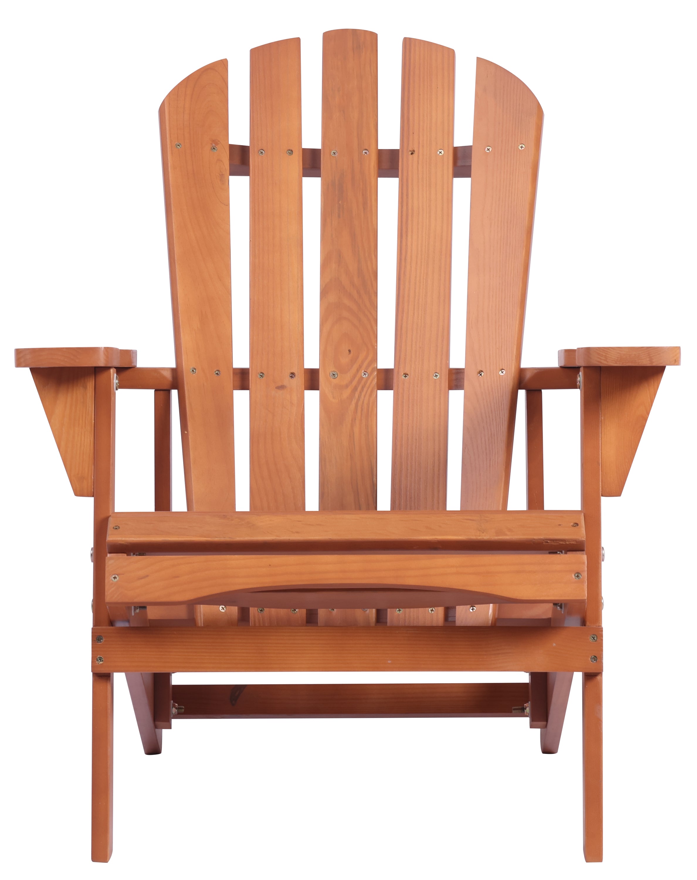 Adirondack Chair Solid Wood Outdoor Patio Furniture for Backyard, Garden, Lawn, Porch -Beige