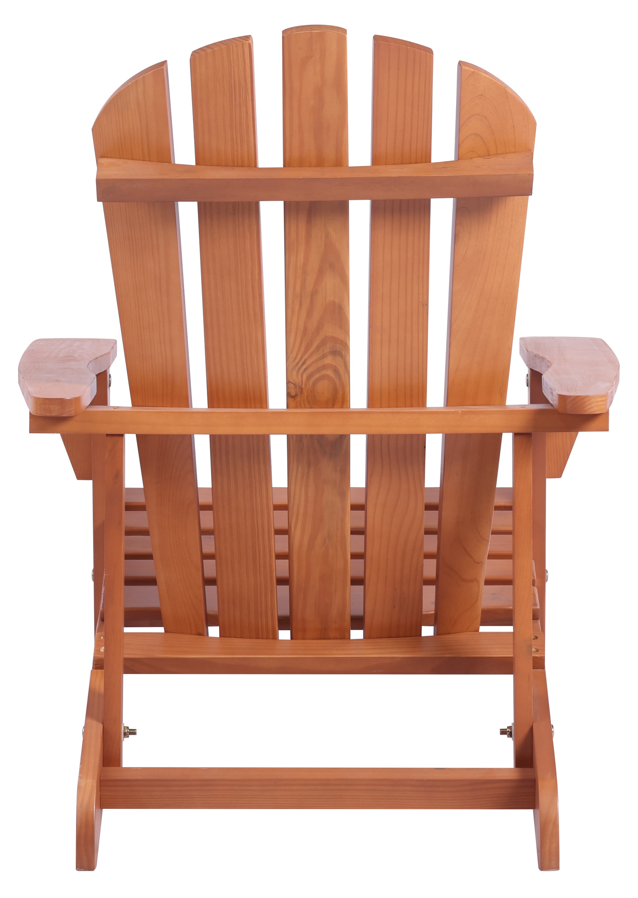 Adirondack Chair Solid Wood Outdoor Patio Furniture for Backyard, Garden, Lawn, Porch -Beige